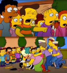 Stop it Simpsons Meme Template