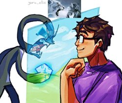 Alan Becker Victim Ragebait Meme Template