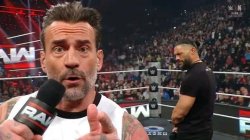 CM Punk ignoring Roman Reigns Meme Template