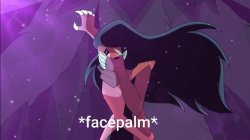 Shadow Weaver finds this cringe Meme Template