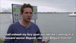 dennis begone vile man Meme Template