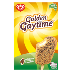 GOLDEN GAYTIME Meme Template