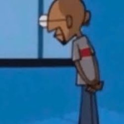 Old Man Looking Out Window Cartoon Meme Template