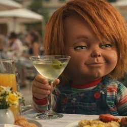 Nicki Minaj Chucky Meme Template