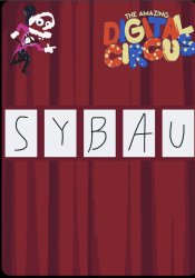 Digital circus sybau Meme Template