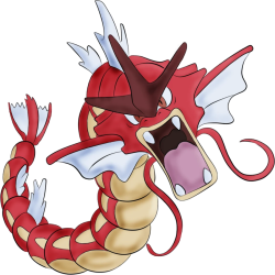 Shiny Gyarados Meme Template