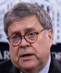 Bill Barr Close up Meme Template