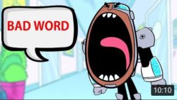 Bad Word Cyborg meme Meme Template