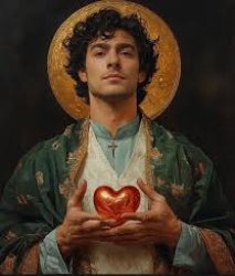 saint Luigi Meme Template