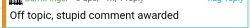 Off topic Meme Template