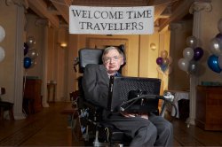 Welcome Time Travelers Meme Template