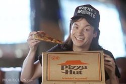 Wayne’s world pizza hut Meme Template