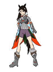 Uma Pixie Knight by Pearlfan23 Meme Template