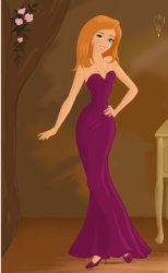 Giselle Wearing her Ballgown Meme Template