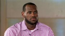 LeBron the decision Meme Template