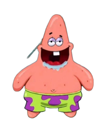 patrick Meme Template