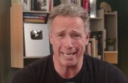 Chris Cuomo constipated Meme Template