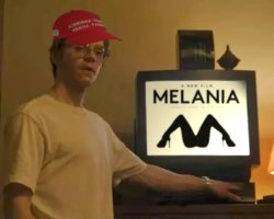 Melania the Movie Meme Template