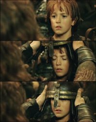 Armor Kid Meme Template