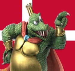 king croc Meme Template