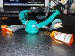 Miku Alcoholism Meme Template