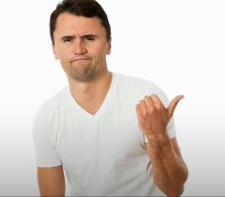 Kirkified bruh Meme Template