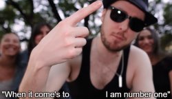 When it comes to X i am number one Meme Template