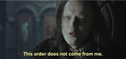 This order does not come from me Meme Template