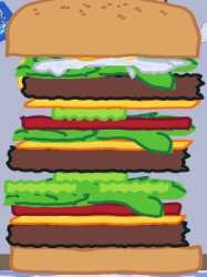 Burger Template Meme Template