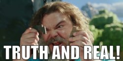 Truth and real Meme Template