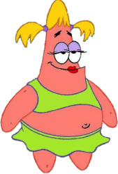 Patricia star Meme Template