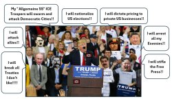 American Dictator Meme Template