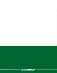 Onion Blank Headline Template Meme Template