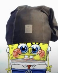 Shiesty sponge. Meme Template