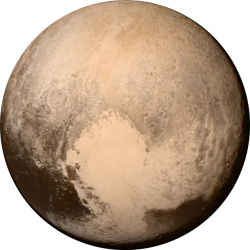 Pluto Meme Template