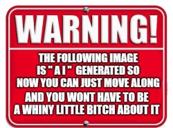 ai-warning Meme Template
