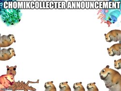 chomikcollecter announcment Meme Template