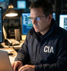 cia keyboard Meme Template