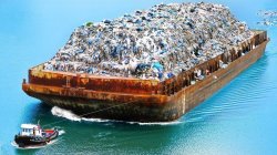 New York city garbage Meme Template