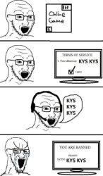 banned Meme Template