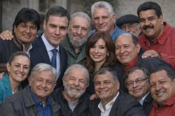 Iberoamerican socialists communists Meme Template