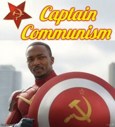 Captain Communism Meme Template