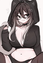 catgirl Meme Template