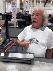 Costco chicken guy Meme Template