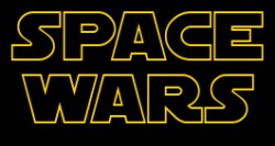 Space Wars Logo (Star Wars Parody) Meme Template