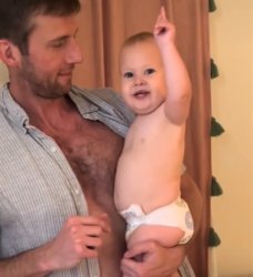 Conscious baby Meme Template