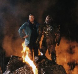 Watching the Fiery Family argument Meme Template