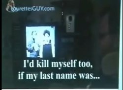 Tourettes suicide Meme Template