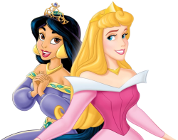PNG Jasmine y Aurora - Disney Princesas Meme Template