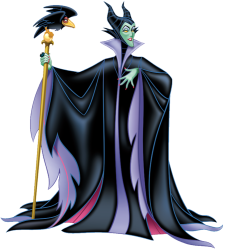 Malefica y Diablo Meme Template